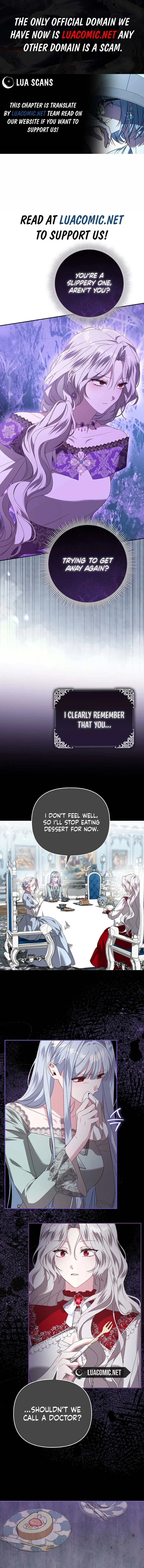 The Villainess Hides Her Wealth Chapter 9 - Page 1