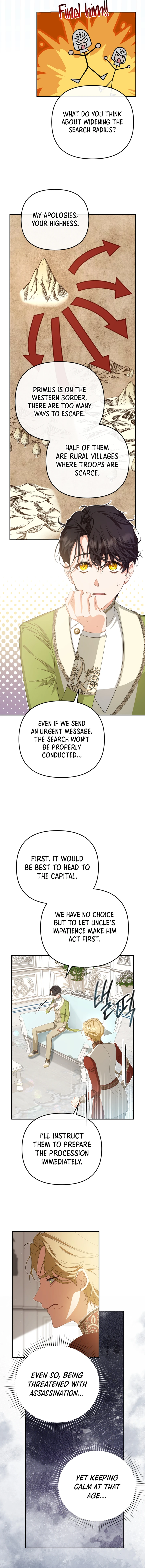 I Will Pay the Price for Deceiving You With My Life Chapter 10 - Page 11