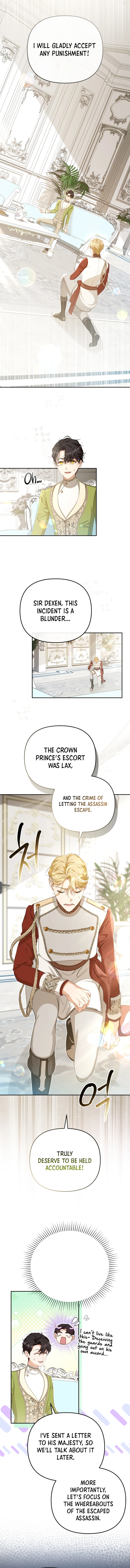 I Will Pay the Price for Deceiving You With My Life Chapter 10 - Page 9