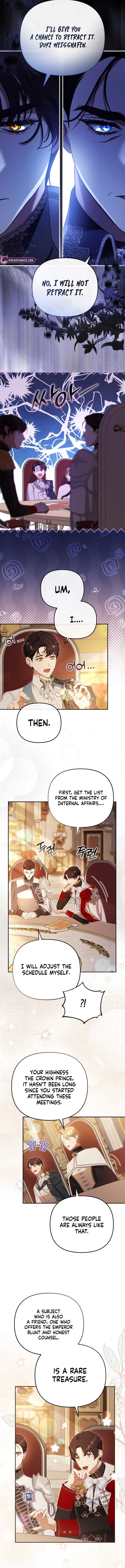 I Will Pay the Price for Deceiving You With My Life Chapter 20 - Page 8