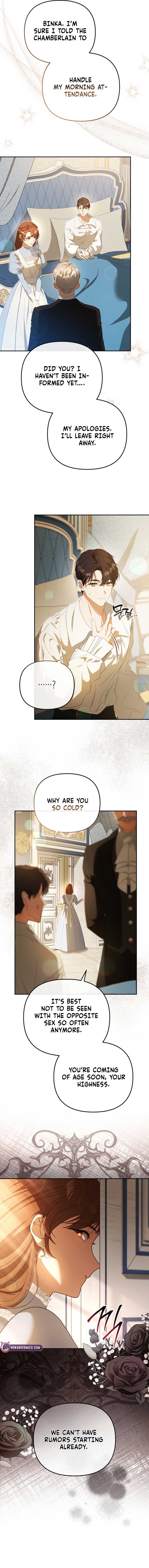 I Will Pay the Price for Deceiving You With My Life Chapter 25 - Page 4