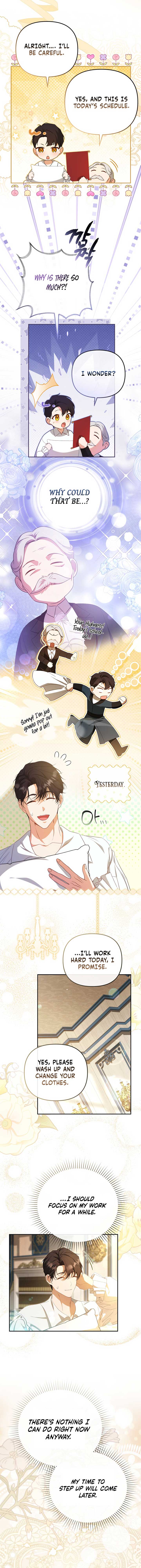 I Will Pay the Price for Deceiving You With My Life Chapter 25 - Page 7