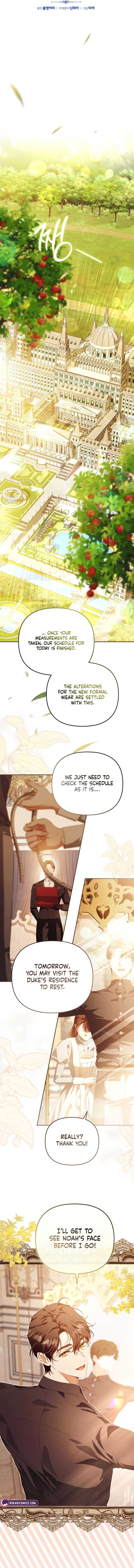 I Will Pay the Price for Deceiving You With My Life Chapter 27 - Page 5