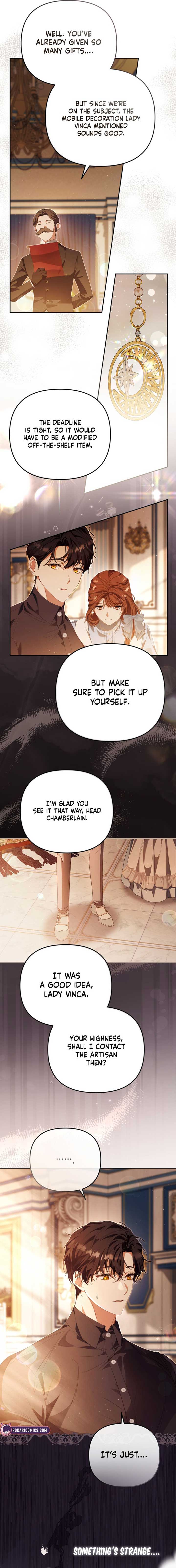 I Will Pay the Price for Deceiving You With My Life Chapter 27 - Page 7