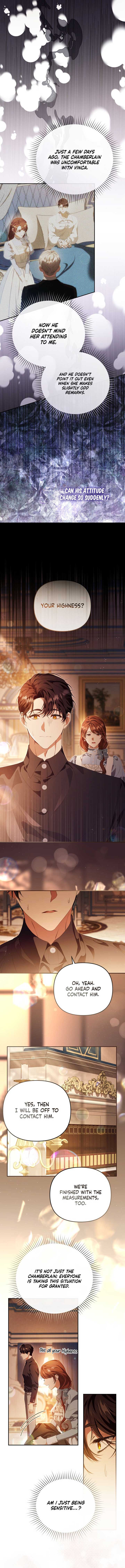 I Will Pay the Price for Deceiving You With My Life Chapter 27 - Page 8