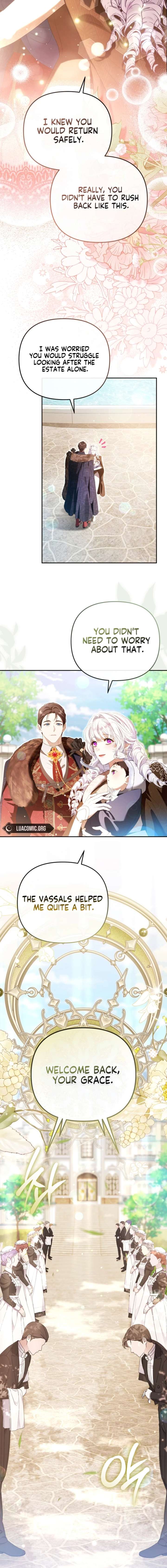 I Will Pay the Price for Deceiving You With My Life Chapter 45 - Page 2