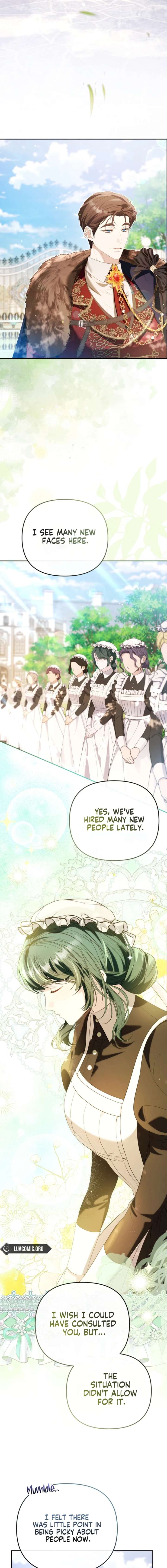 I Will Pay the Price for Deceiving You With My Life Chapter 45 - Page 3