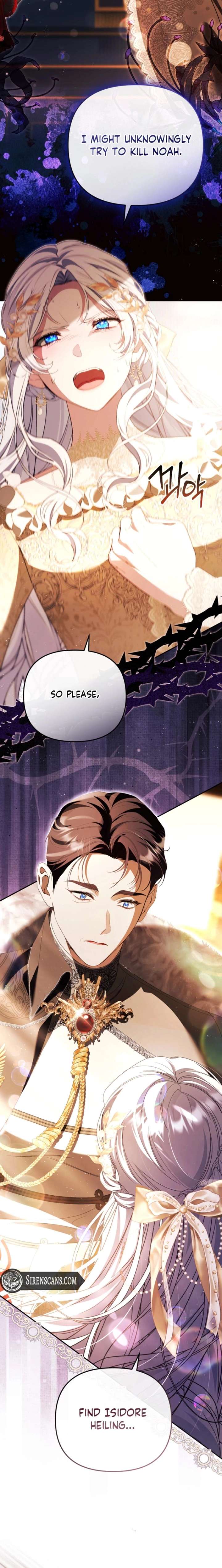 I Will Pay the Price for Deceiving You With My Life Chapter 48 - Page 21