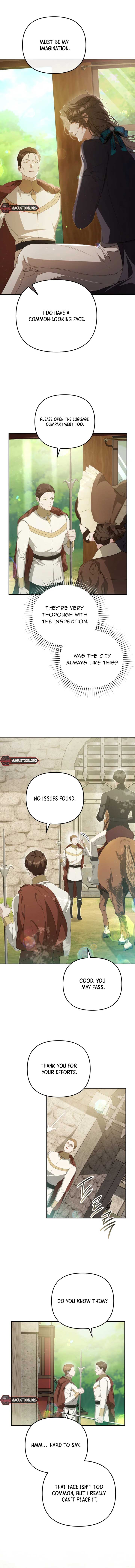 I Will Pay the Price for Deceiving You With My Life Chapter 6 - Page 8