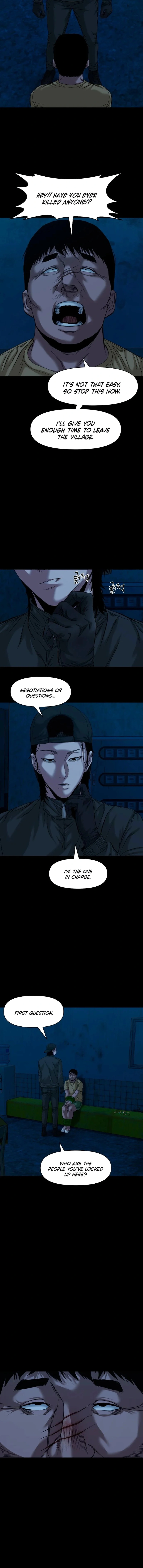 Mysterious Village Chapter 46 - Page 8