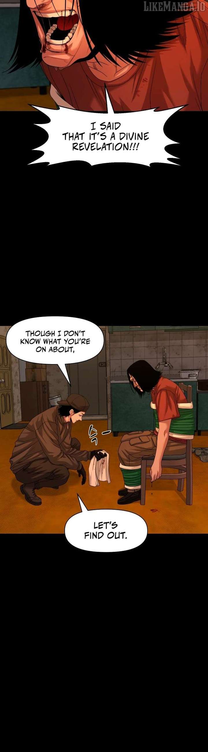 Mysterious Village Chapter 70 - Page 55