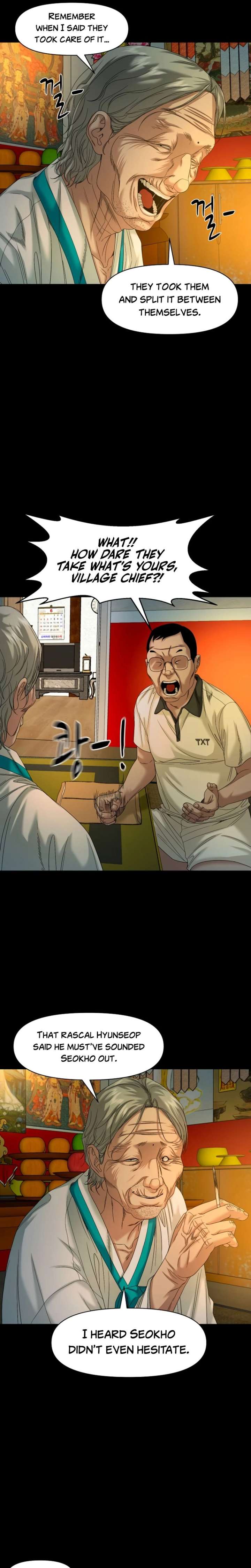 Mysterious Village Chapter 85 - Page 12