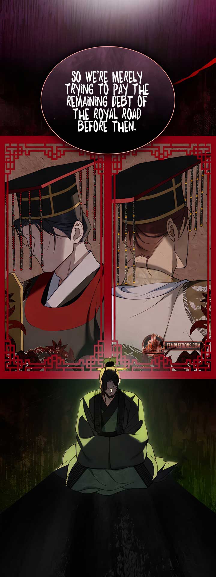 Night Journey Chapter 33 - Page 40