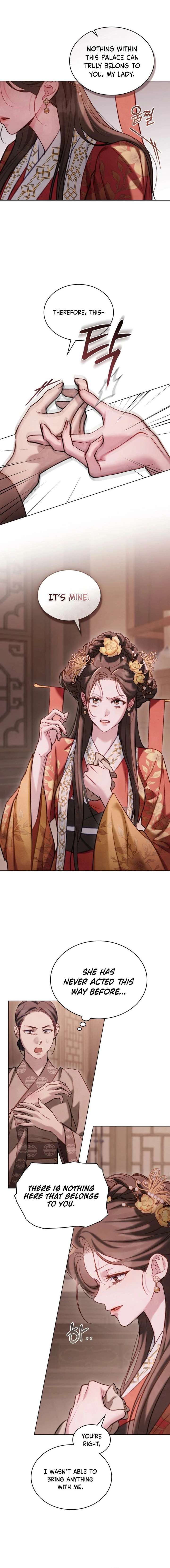 Night Journey Chapter 38 - Page 8