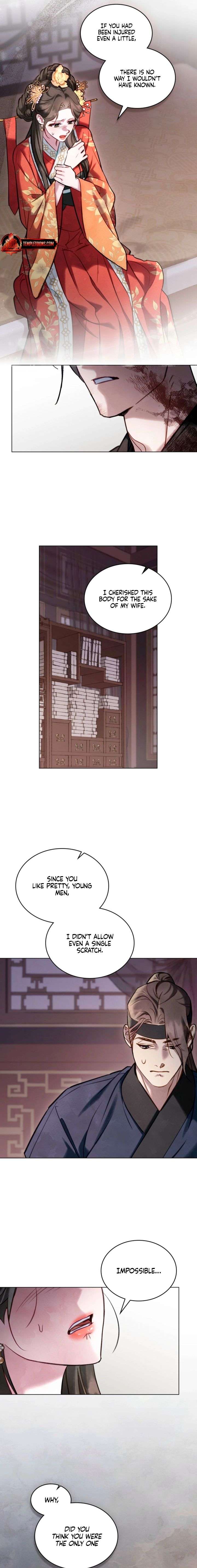 Night Journey Chapter 41 - Page 11