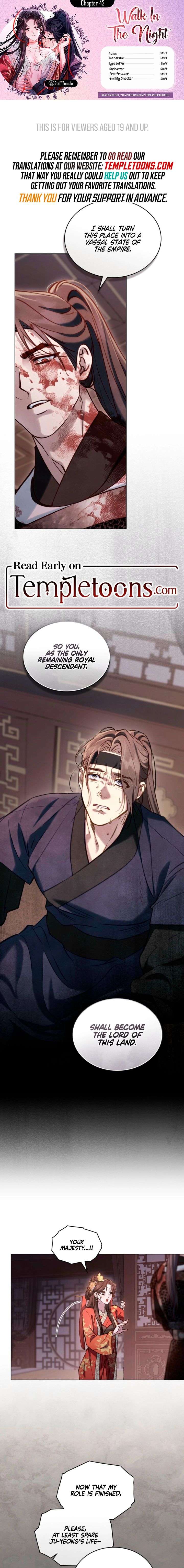 Night Journey Chapter 42 - Page 1