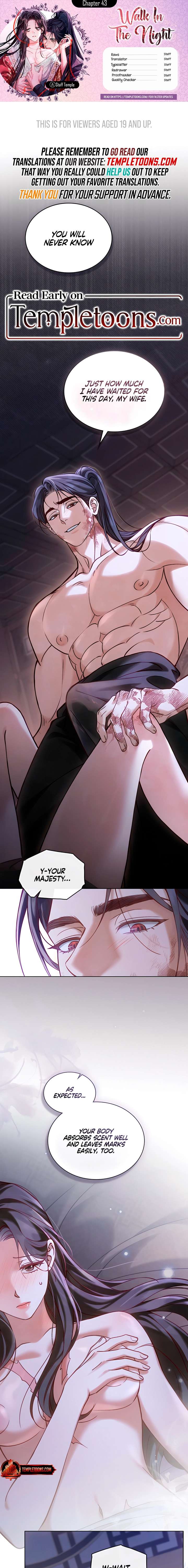 Night Journey Chapter 43 - Page 1