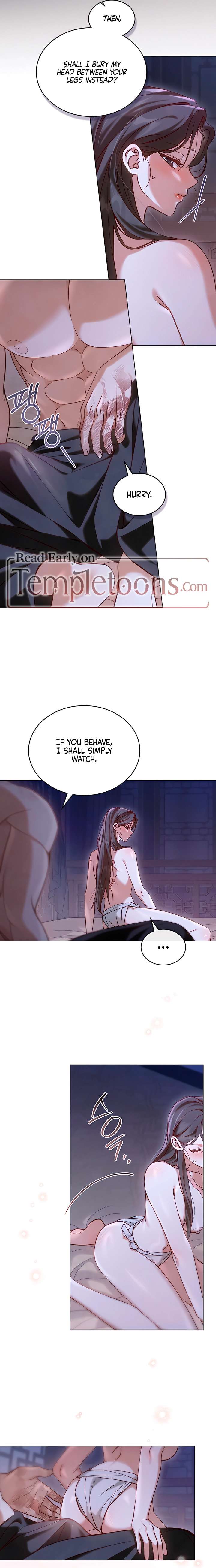 Night Journey Chapter 43 - Page 7