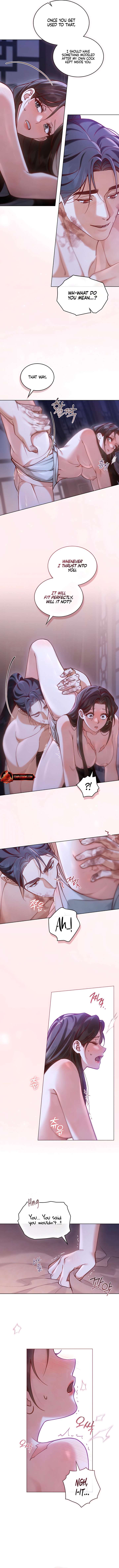 Night Journey Chapter 43 - Page 9