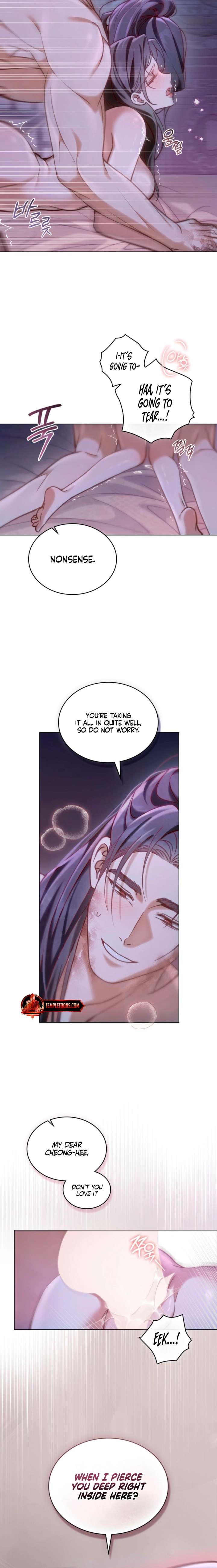 Night Journey Chapter 44 - Page 8