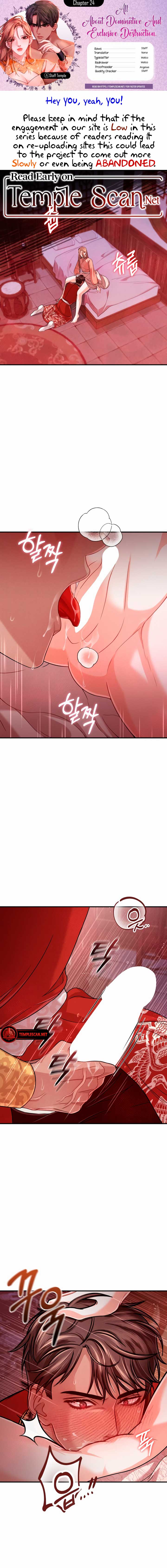 All About Dominative And Exclusive Destruction Chapter 24 - Page 1