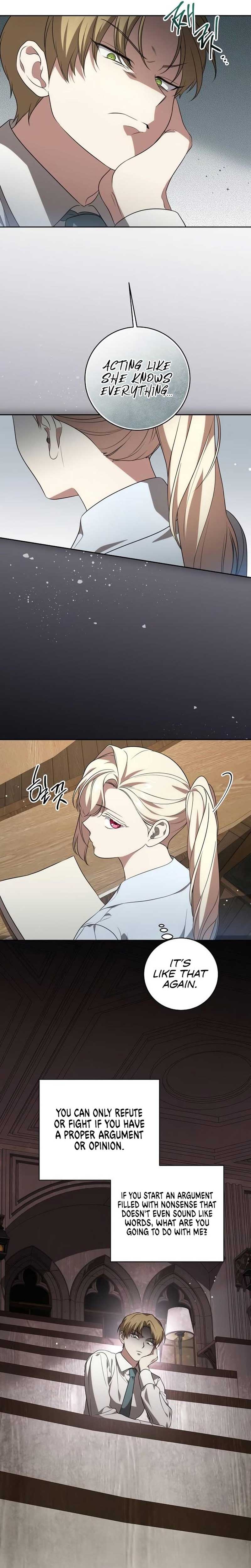 The Price Is Your Everything Chapter 16 - Page 22