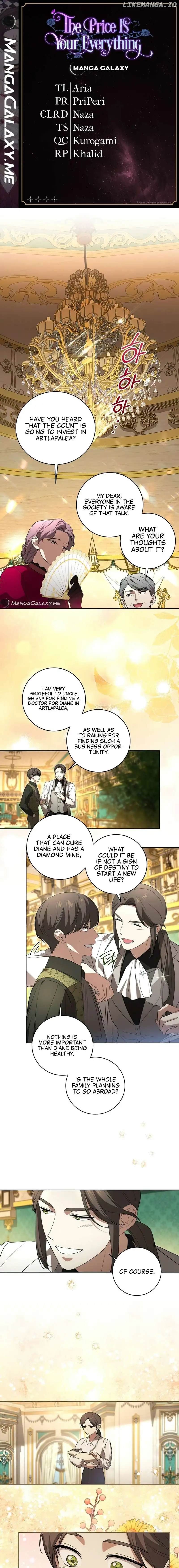 The Price Is Your Everything Chapter 26 - Page 1