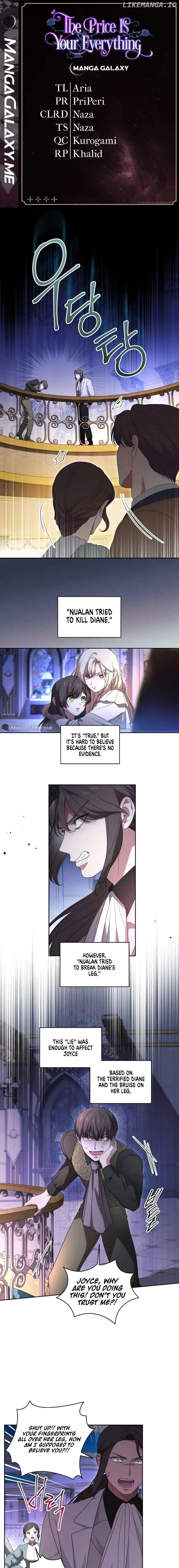 The Price Is Your Everything Chapter 27 - Page 1