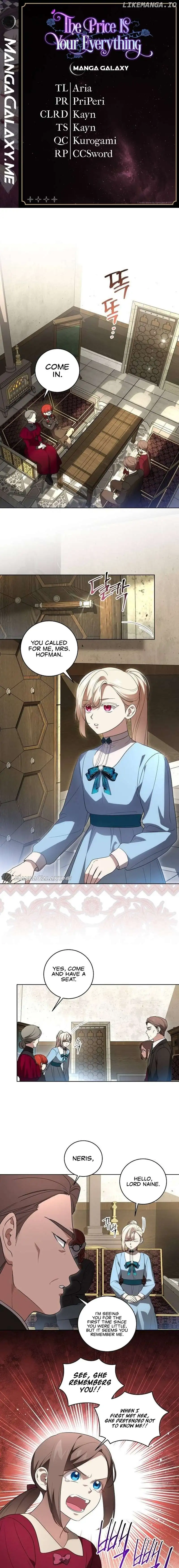 The Price Is Your Everything Chapter 29 - Page 1