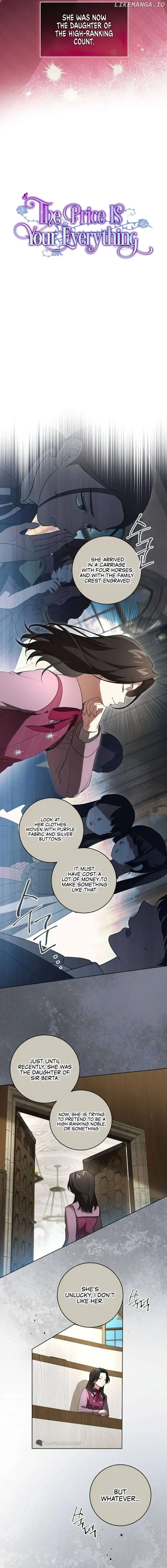 The Price Is Your Everything Chapter 31 - Page 6