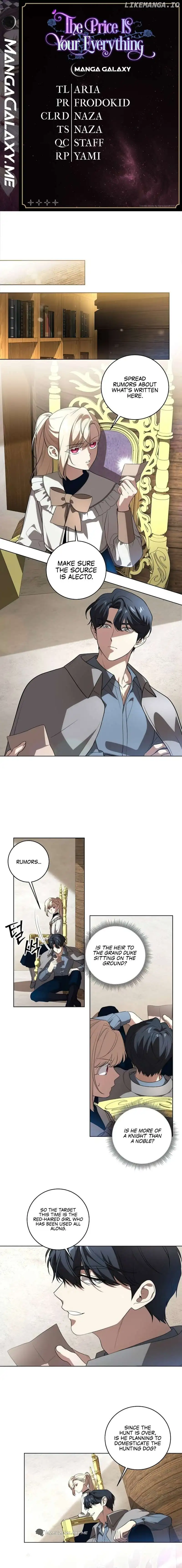 The Price Is Your Everything Chapter 32 - Page 1