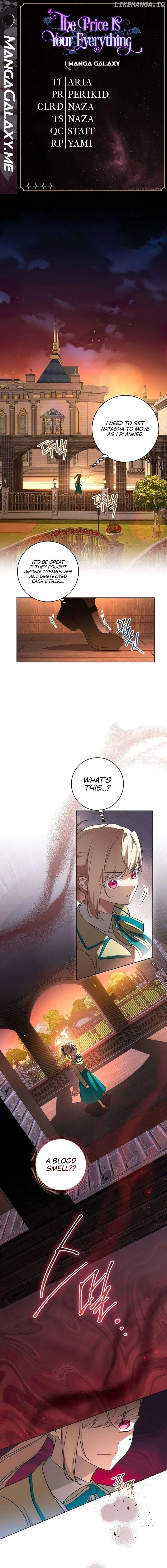 The Price Is Your Everything Chapter 35 - Page 1