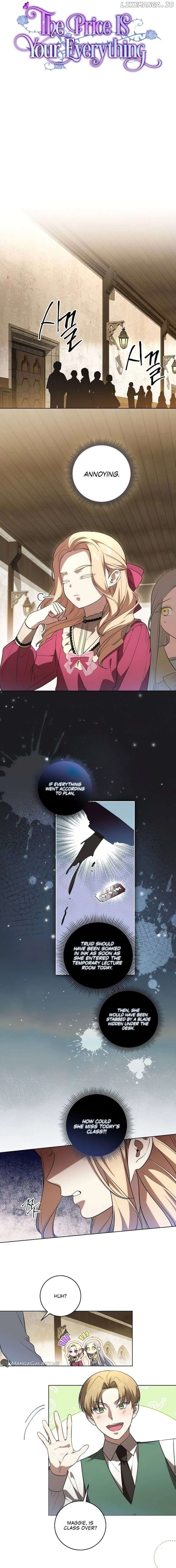 The Price Is Your Everything Chapter 35 - Page 8