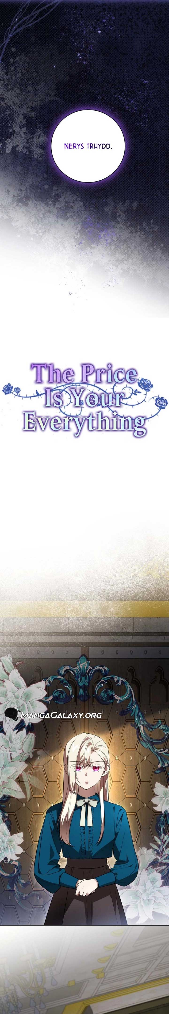 The Price Is Your Everything Chapter 37 - Page 6