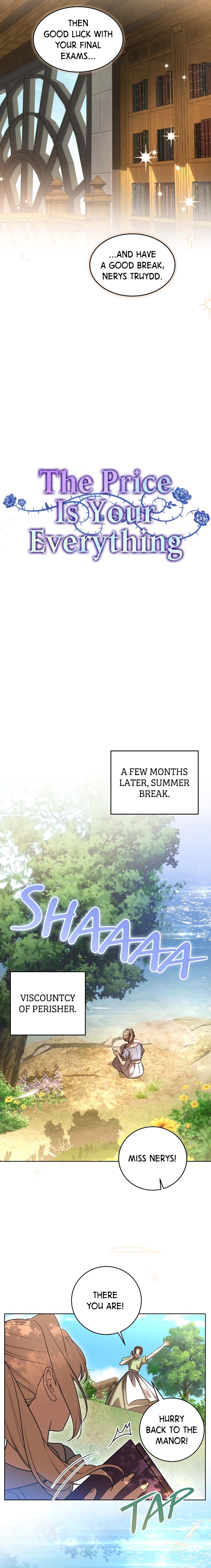 The Price Is Your Everything Chapter 40 - Page 19