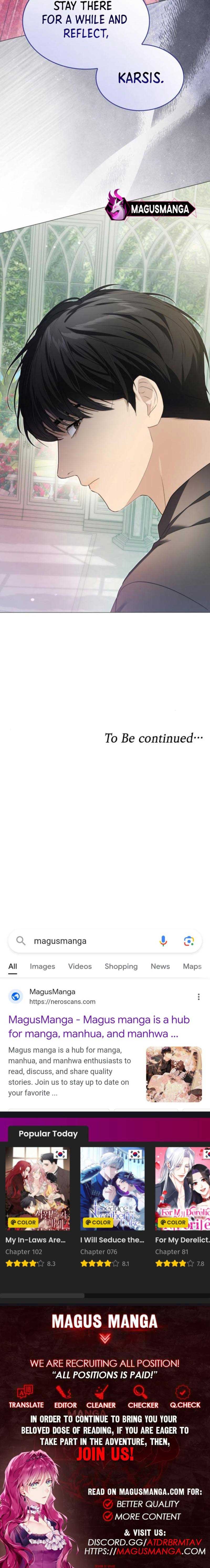 I’m Imprisoned By The Mad Dog I Raised Chapter 14 - Page 9