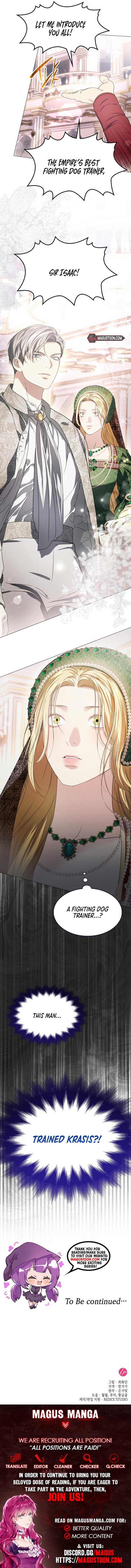 I’m Imprisoned By The Mad Dog I Raised Chapter 19 - Page 10