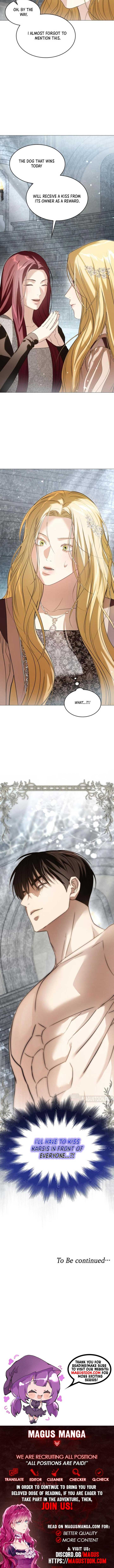 I’m Imprisoned By The Mad Dog I Raised Chapter 26 - Page 10