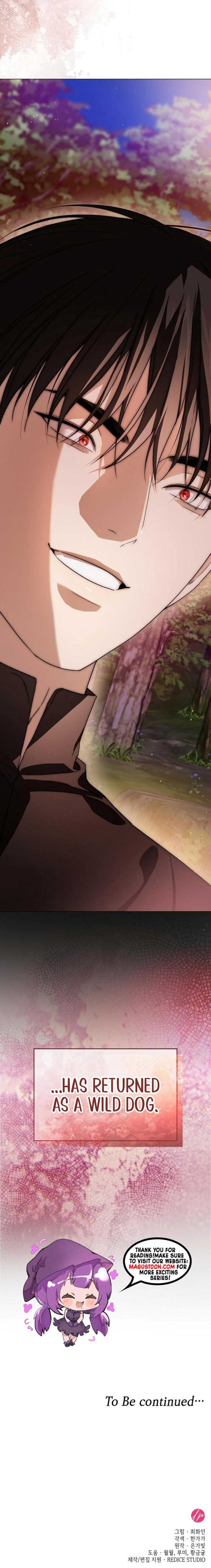 I’m Imprisoned By The Mad Dog I Raised Chapter 37 - Page 9