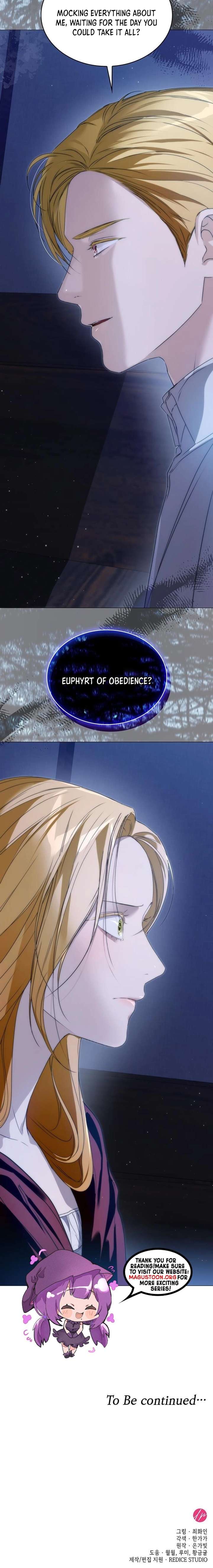 I’m Imprisoned By The Mad Dog I Raised Chapter 54 - Page 9