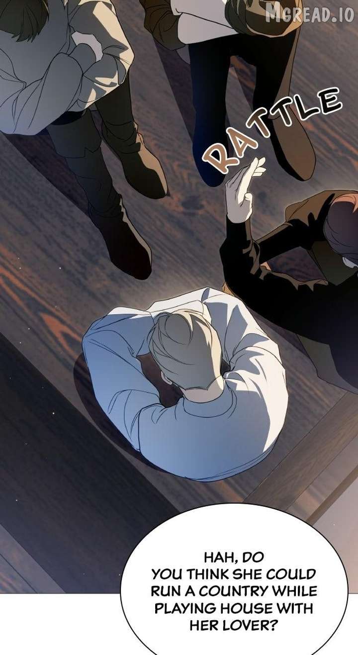 I’m Imprisoned By The Mad Dog I Raised Chapter 70 - Page 143