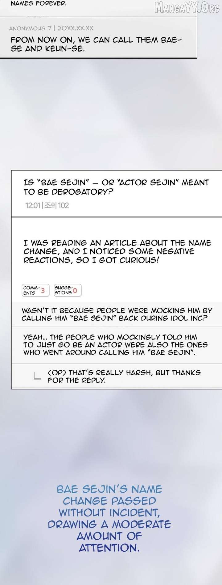 Debut or Die Chapter 100 - Page 48