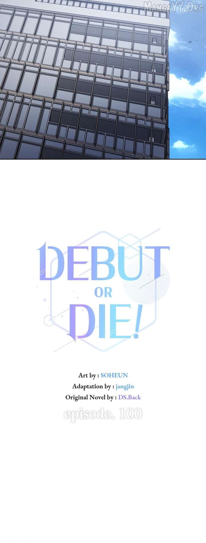 Debut or Die Chapter 100 - Page 5