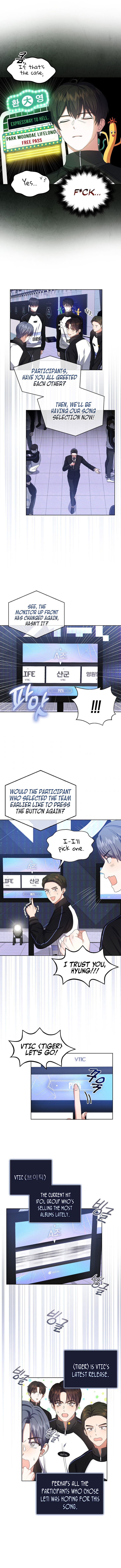 Debut or Die Chapter 11 - Page 9