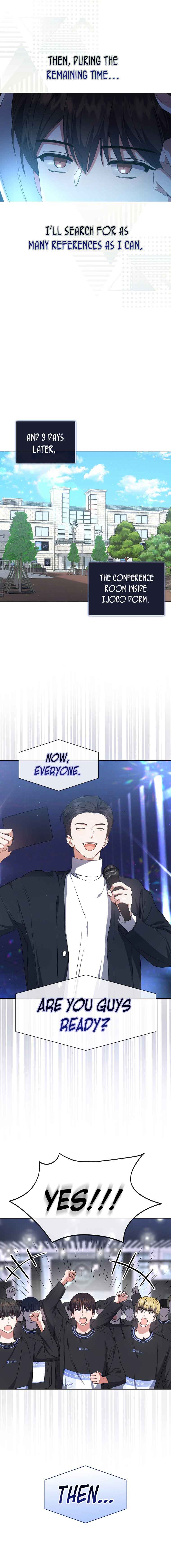 Debut or Die Chapter 18 - Page 5