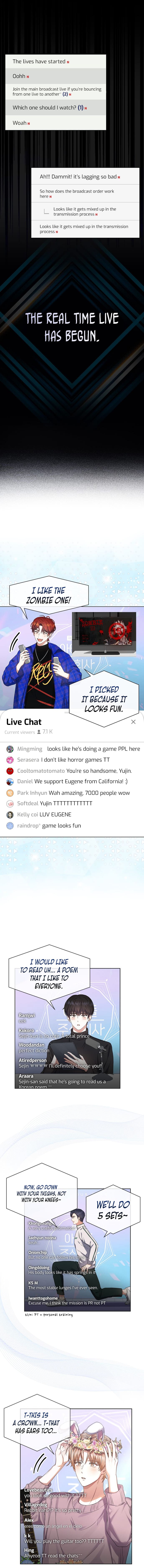 Debut or Die Chapter 19 - Page 8