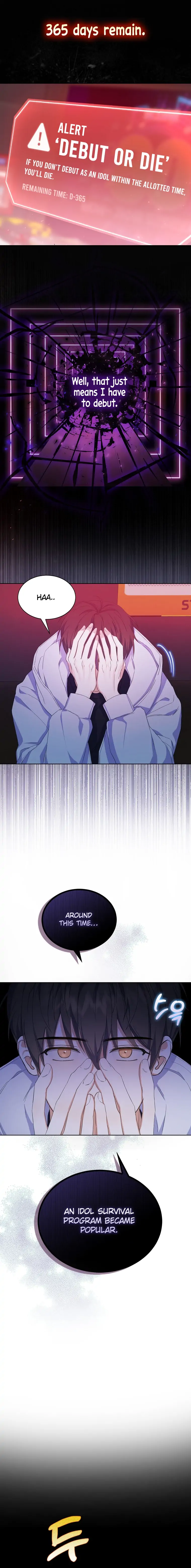 Debut or Die Chapter 2 - Page 8