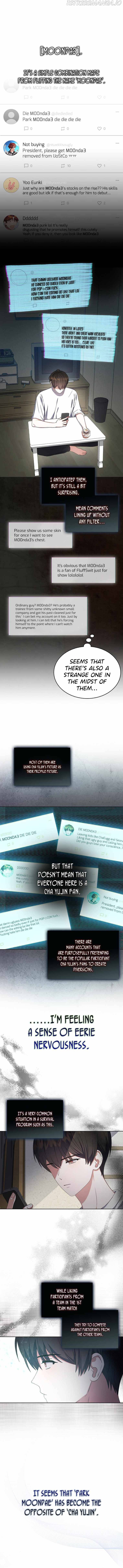 Debut or Die Chapter 23 - Page 3