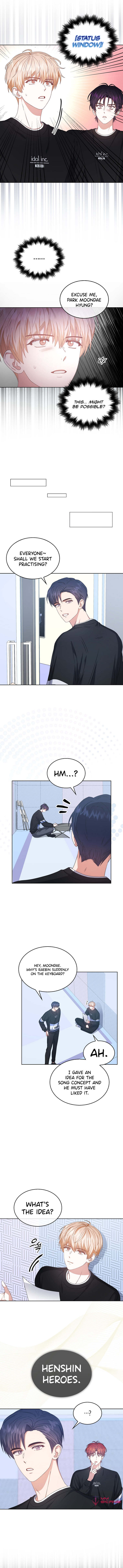 Debut or Die Chapter 29 - Page 8