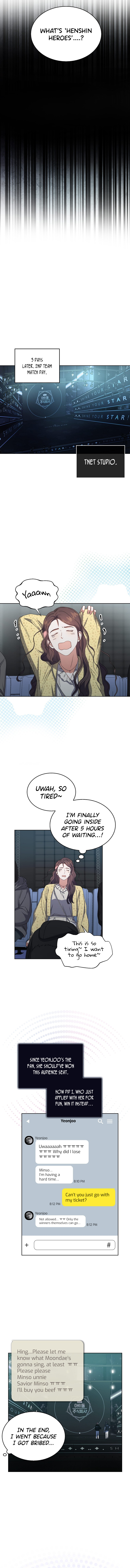 Debut or Die Chapter 29 - Page 9